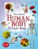 Human Body Sticker Book (Paperback, New edition) - Alex Frith Photo