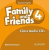 Family & Friends, pt 4 - Class CD (Standard format, CD, American ed) - Naomi Simmons Photo