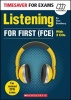 Listening for First (FCE) (Paperback) - Tom Bradbury Photo