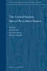 The United Nations Special Procedures System (Hardcover) - Aoife Nolan Photo