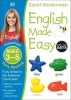 English Made Easy Preschool Early Reading Ages 3-5, Ages 3-5 preschool (Paperback) - Carol Vorderman Photo