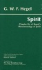 Spirit - Chapter Six of Hegel's Phenomenology of Spirit (Paperback) - GWF Hegel Photo