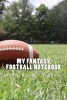 My Fantasy Football Notebook - A 6 X 9 Lined Journal (Paperback) - Sportsbooks Photo