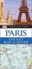 DK Eyewitness Pocket Map and Guide: Paris (Paperback) - Dk Publishing Photo