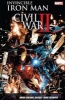 Invincible Iron Man Vol. 3: Civil War II (Paperback) - Brian Bendis Photo