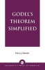 Godel's Theorem Simplified (Paperback) - Harry J Gensler Photo