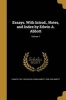 Essays. with Introd., Notes, and Index by Edwin A. Abbott; Volume 1 (Paperback) - Francis 1561 1626 Bacon Photo