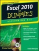 Excel 2010 eLearning Kit For Dummies (Paperback, New) - Faithe Wempen Photo