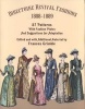 Directoire Revival Fashions 1888-1889 - 57 Patterns with Fashion Plates and Suggestions for Adaptation (Paperback) - Frances Grimble Photo