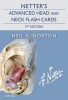 Netter's Advanced Head and Neck Flash Cards (Cards, 3rd Revised edition) - Neil S Norton Photo