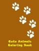 Cute Animals Coloring Book (Paperback) - Lazaros Blank Books Photo