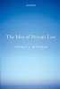 The Idea of Private Law (Paperback, Revised edition) - Ernest J Weinrib Photo