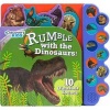 Discovery Kids Rumble with the Dinosaurs! - 10 Dinosaur Sounds (Board book) - Parragon Photo