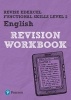 REVISE Edexcel Functional Skills English Level 2 Workbook, Level 2 (Paperback) - Julie Hughes Photo