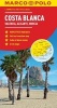 Costa Blanca  Map (Sheet map, folded) - Marco Polo Photo