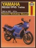 Yamaha RD350YPVS Twins 347cc 1983-91 Owners Workshop Manual (Paperback, 6th Revised edition) - Pete Shoemark Photo