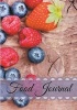 Food Journal - Diet Tracker (Paperback) - Healthy Diet Journal Photo