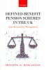 Defined Benefit Pension Schemes in the UK - Asset and Liability Management (Hardcover) - Philippe N Marcaillou Photo