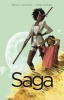 Saga, Volume 3 (Hardcover, Turtleback Scho) - Brian K Vaughan Photo