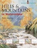 What to Paint: Hills & Mountains (Paperback) - Peter Woolley Photo