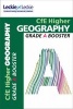 Grade Booster - CfE Higher Geography Grade Booster (Paperback) - Carly Smith Photo