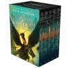 Percy Jackson & the Olympians Boxed Set (Hardcover) - Rick Riordan Photo