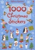 1000 Christmas Stickers (Paperback) - Fiona Watt Photo