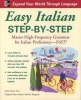 Easy Italian Step-by-Step - Master High-Frequency Grammar for Italian Proficiency - Fast! (English, Italian, Paperback) - Paola Nanni Tate Photo