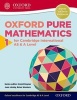 Oxford Pure Mathematics 1 for Cambridge International AS & A Level, 1 (Paperback) - Jean Linsky Photo