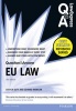 Law Express Question and Answer: EU Law (Q&A Revision Guide) (Paperback, 3rd Revised edition) - Jessica Guth Photo