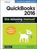 QuickBooks 2016: The Missing Manual (Paperback) - Bonnie Biafore Photo