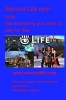 Secondlife.com (Hardcover) - Barry Linden Photo