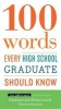 100 Words Every High School Graduate Should Know (Paperback) - Editors of the American Heritage Dictionaries Photo