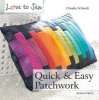 Quick and Easy Patchwork (Paperback) - Claudia Schmidt Photo