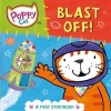 Poppy Cat TV: Blast Off! (Board book, Illustrated edition) - Lara Jones Photo