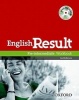 English Result Pre-intermediate: Workbook with Answer Booklet and MultiROM Pack (Paperback) - Joe McKenna Photo