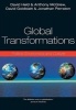 Global Transformations - Politics, Economics, Culture (Paperback) - David Held Photo