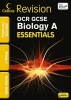 Collins GCSE Essentials - OCR 21st Century Biology A: Revision Guide (Paperback) - Bob Woodcock Photo