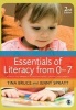 Essentials of Literacy from 0-7 - A Whole-child Approach to Communication, Language and Literacy (Paperback, 2nd Revised edition) - Tina Bruce Photo