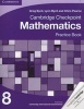 Cambridge Checkpoint Mathematics Practice Book 8 (Paperback) - Greg Byrd Photo