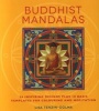 Buddhist Mandalas - 26 Inspiring Designs for Colouring and Meditation (Paperback) - Lisa Tenzin Dolma Photo