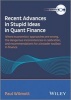  - Recent Advances in Stupid Ideas in Quant Finance Video (Video casette) - Paul Wilmott Photo