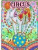 Circus Coloring Book (Paperback) - Maryna Salagub Photo