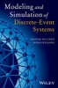 Modeling and Simulation of Discrete Event Systems (Hardcover, New) - Byoung Kyu Choi Photo