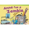 Anna Fue A Zambia (English, Spanish, Paperback) - Sharon Callen Photo