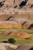 Badlands National Park in South Dakota - Blank 150 Page Lined Journal for Your Thoughts, Ideas, and Inspiration (Paperback) - Unique Journal Photo