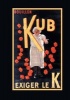 Carnet Ligne Affiche Bouillon Kub (French, Paperback) - Leonetto Cappiello Photo