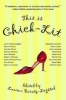 This is Chick-lit (Paperback) - Lauren Baratz Logsted Photo