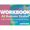 A2 Business Studies - External Influences and Objectives and Strategy (Paperback) - Andrew Gillespie Photo