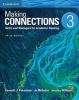 Making Connections Level 3 Student's Book, 3 - Skills and Strategies for Academic Reading (Paperback, 3rd Revised edition) - Kenneth J Pakenham Photo